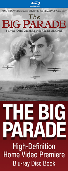 The Big Parade on Blu-ray