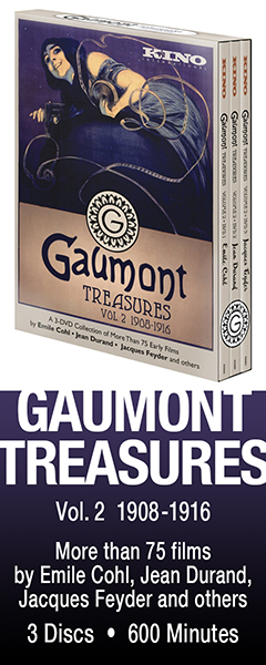 Gaumont Treasures Vol2 DVD