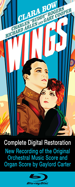 Wings on Blu-ray Disc