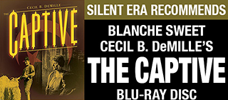 The Captive on Blu-ray