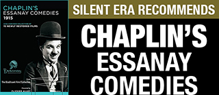 Chaplin’s Essanay Comedies DVD