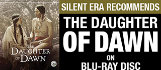 The Daughter of Dawn on Blu-ray