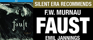 Faust on Blu-ray