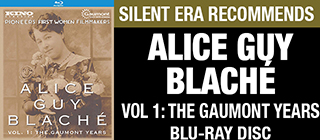 Alice Guy Blaché Vol1 BD