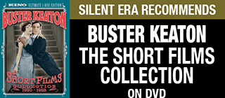 Keaton Short Films on DVD