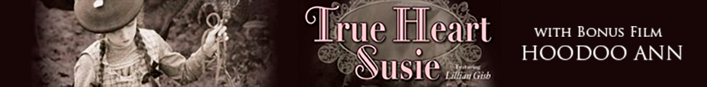 True Heart Susie DVD