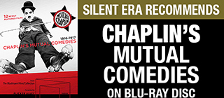 Chaplin Mutuals on Blu-ray/DVD