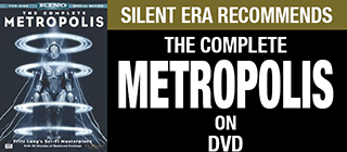 Complete Metropolis DVD