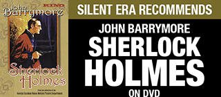 Sherlock Holmes (1923) DVD