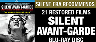 Silent Avant-Garde BD