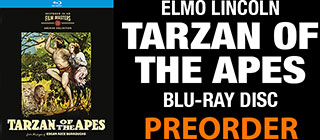 Tarzan of the Apes BD